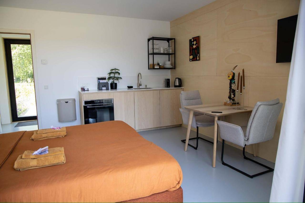 Deluxe Double Room in Berg-op-Zoom, Brabant-Septentrional