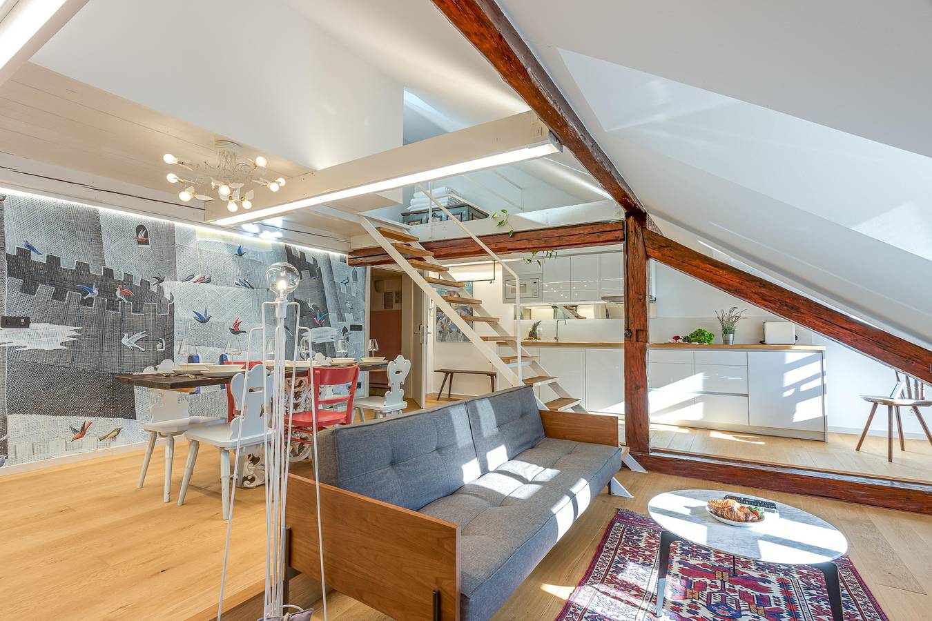 Ganze Wohnung, Tromostovje Iv In Heart Of Ljubljana in Ljubljana, Slowenien