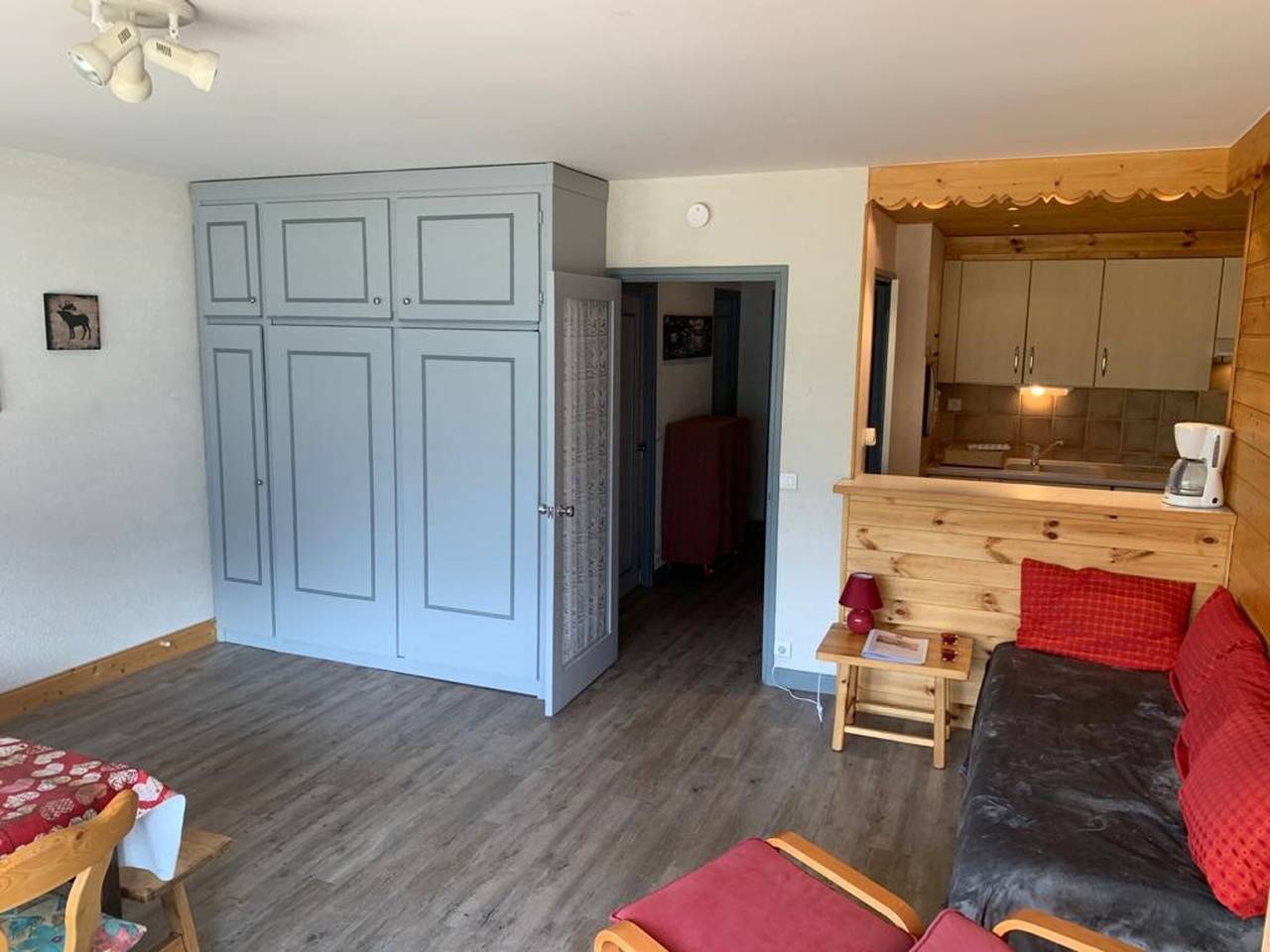 Estudio entero, Gran estudio de 34m² con terraza en Tignes in Tignes, Parque Nacional de Vanoise