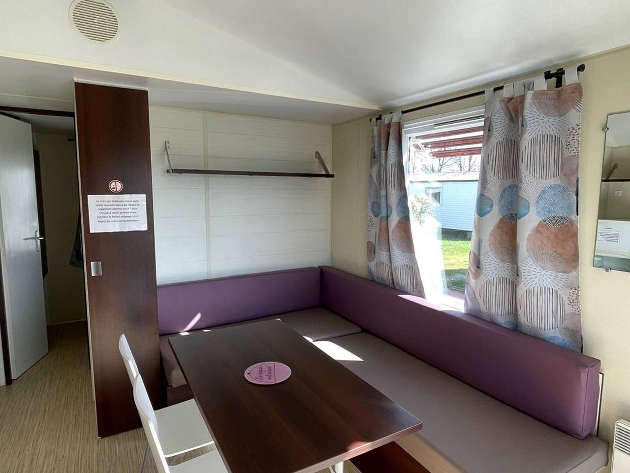 Mobil-home cosy avec terrasse pour 4 pers. in Arvert, Côte de Beauté
