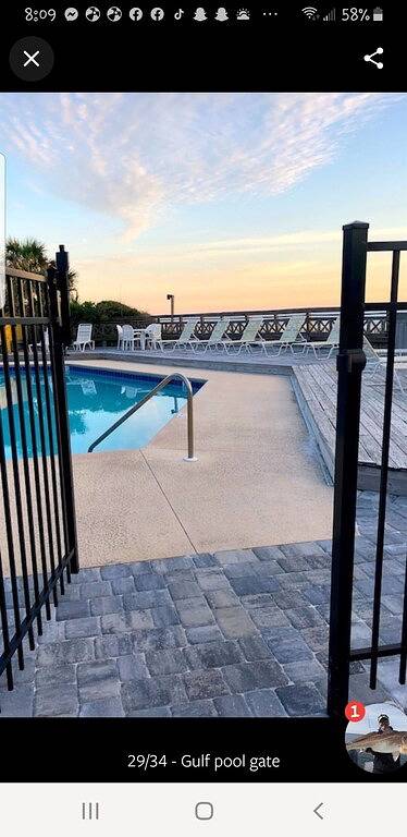 There's Always time for the Sea...A great location in Barrier Dunes. in Cape San Blas