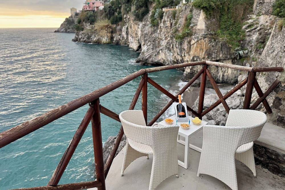 Villa Ravello - beach in San Cosma, Sorrento Coast