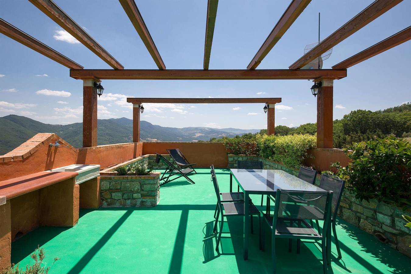 Country House Abate Pool, Ac, Wifi, Potenza in Trivigno, Potenza Provinz