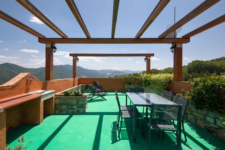 Country House Abate Pool, Ac, Wifi, Potenza in Trivigno, Provincia di Potenza