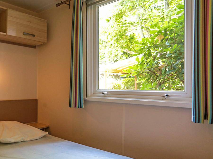 Camping Saint-Pons - Mobilhome 4 personnes - Mobil home Super Vénus - 24m² - 2 chambres - 2 Adultes maxi. + 2 enfants - de 13 ans in Le Lavandou, Parc national de Port-Cros
