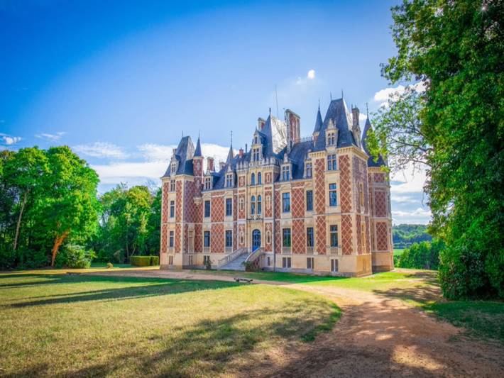 Maison de vacances pour 15 personnes, avec jardin et terrasse dans la Sarthe