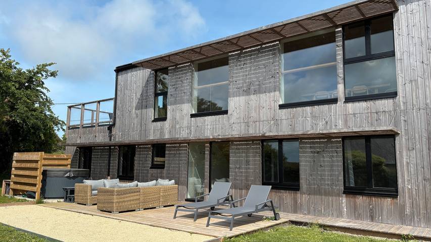 Villa pour 10 personnes, avec jacuzzi et jardin - 1