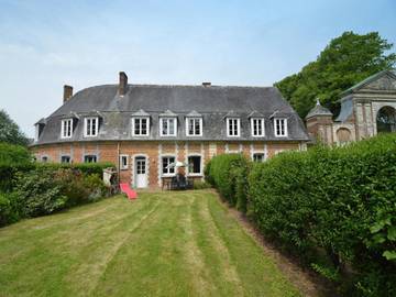 Gîte pour 6 personnes, avec jardin à Gouy-Saint-André