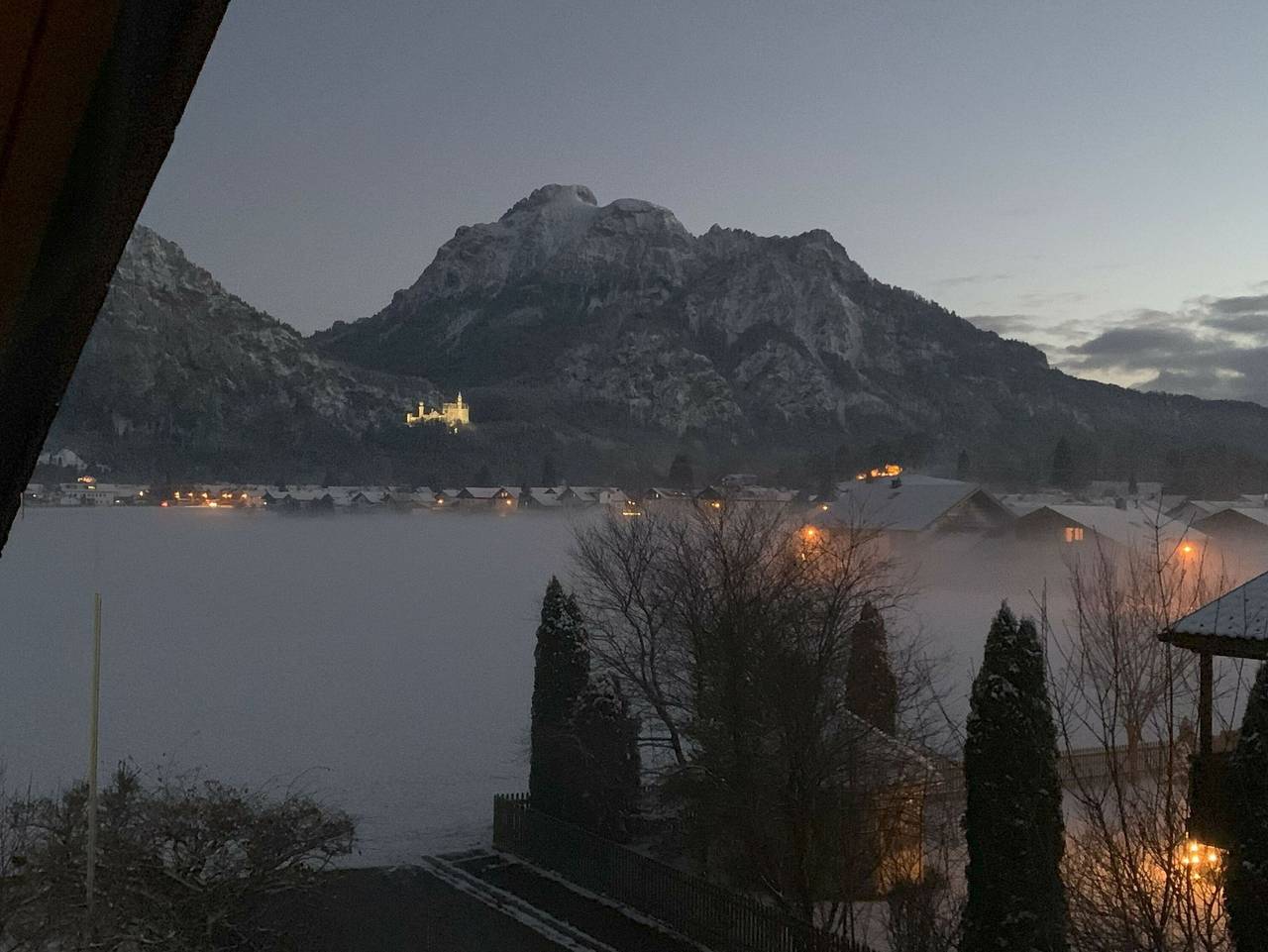 Ganze Ferienwohnung, Königlicher Schloss- und Alpenblick in Schwangau, Bayerisch Schwaben