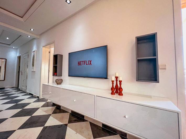 Gîte pour 8 personnes, avec vue et terrasse dans Oued Laou - 4