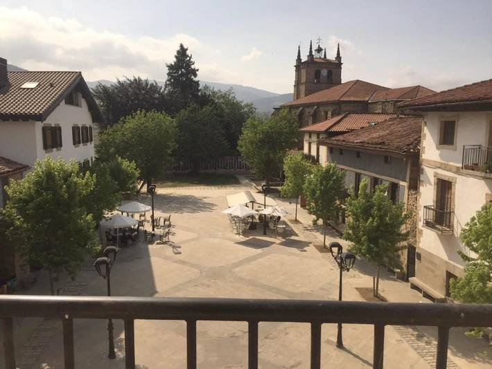 Gîte pour 5 personnes, avec balcon et vue à Segura (homonymie)