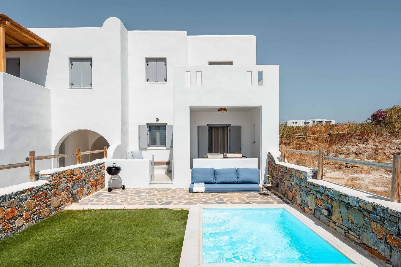  Villa Azur in Agia Anna, Cyclades
