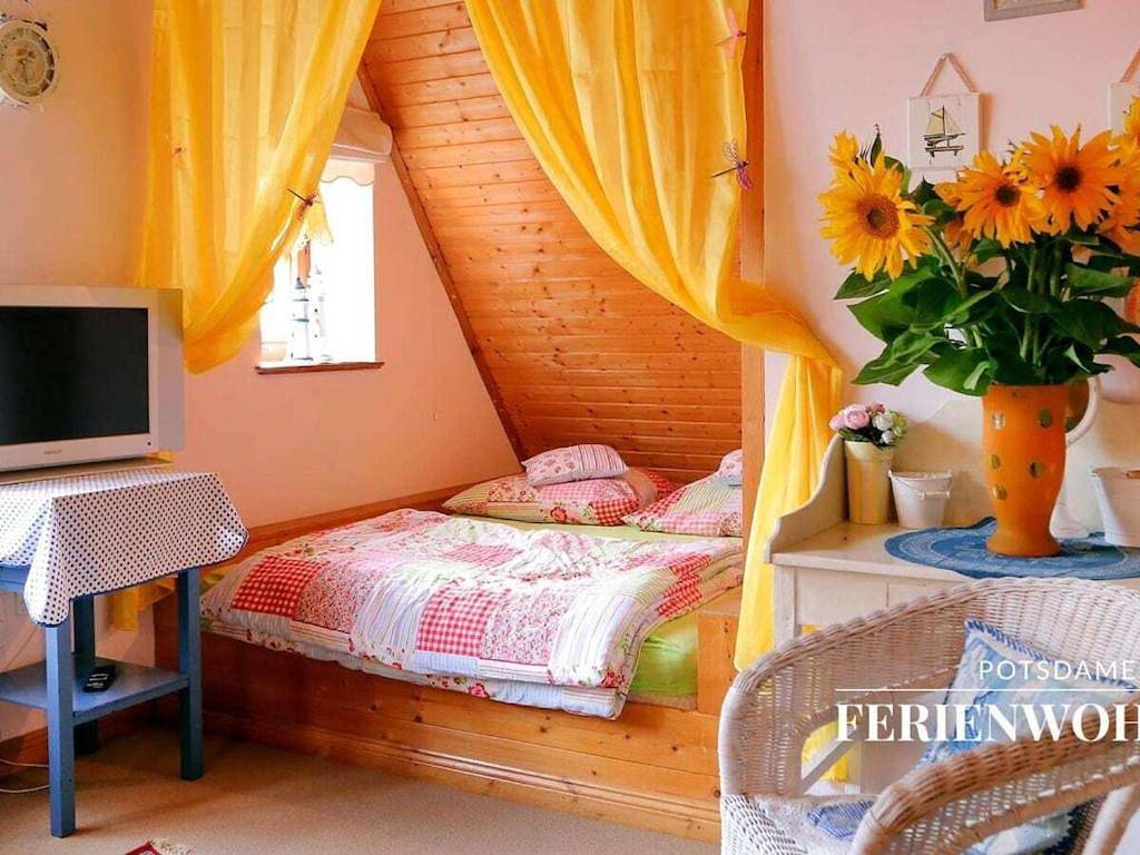 Apartment in the Dutch Quarter in Schloss Sanssouci, Potsdam und Umgebung