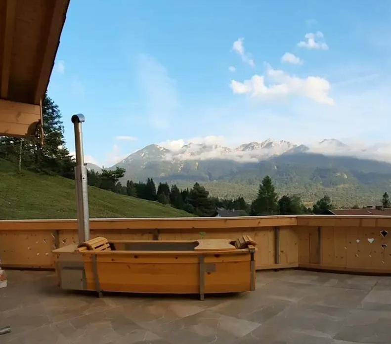 Ganze Wohnung, Herzbluad Chalet in Wallgau, Walchensee
