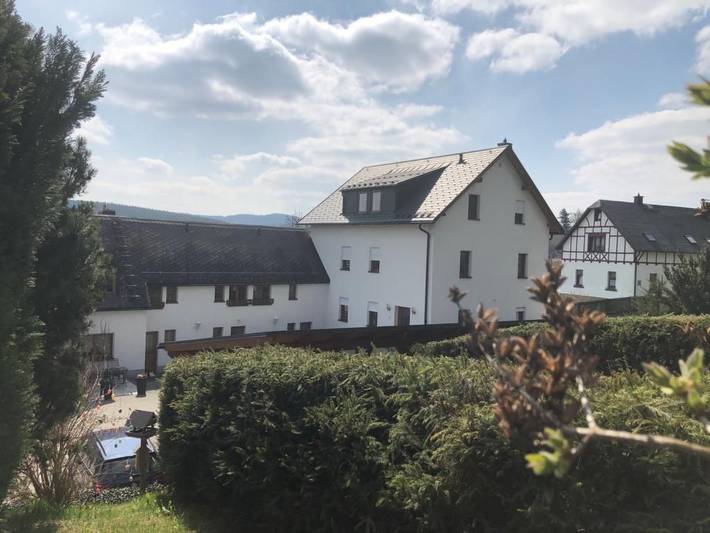 Ferienwohnung für 4 Personen, mit Terrasse und Garten in Bad Brambach - 3