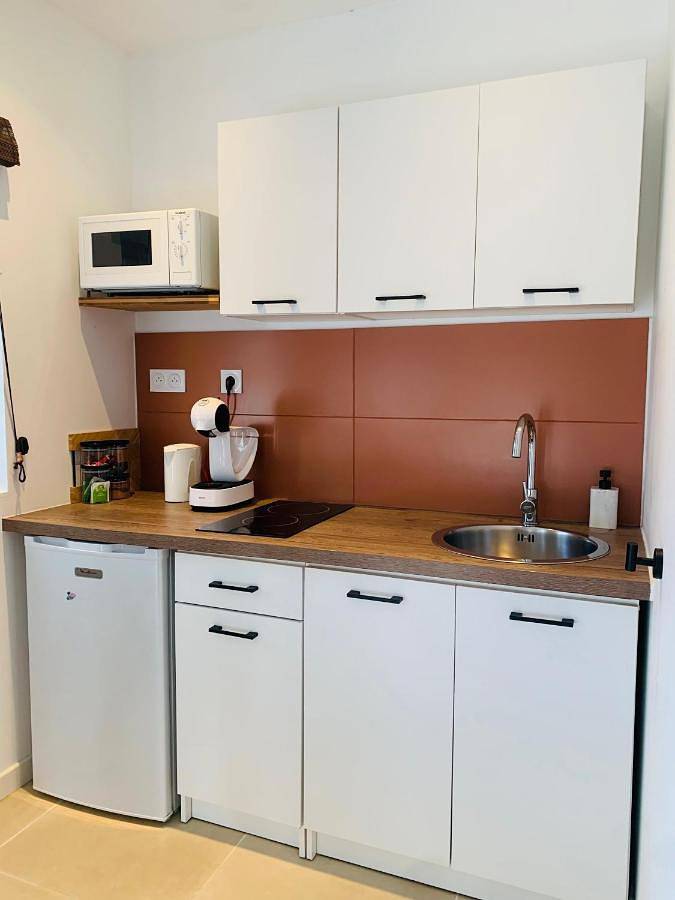 Gîte pour 2 personnes, avec terrasse et jardin à Ribaute-les-Tavernes - 4