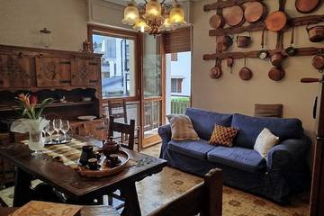 Gîte pour 4 personnes, avec balcon à Entracque