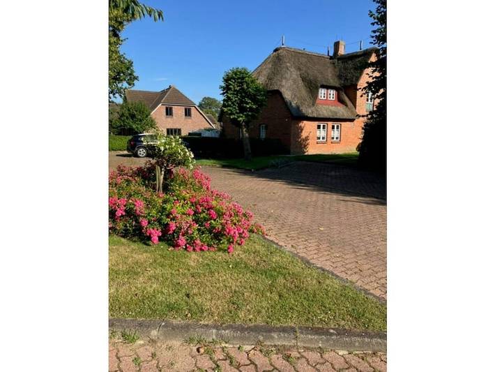 Eg im Haus Neiwoi unter Reet in Nordfriesische Inseln (Schleswig-Holstein) (Schleswig-Holstein), Borgsum