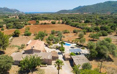 Chalet in Capdepera, Mallorca Este für 7 