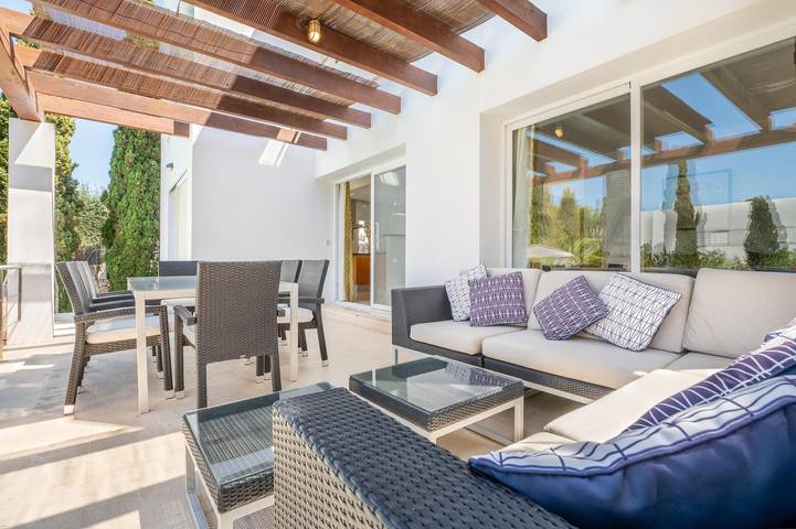 Villa für 8 Personen, mit Garten in Cala d'Or - 4