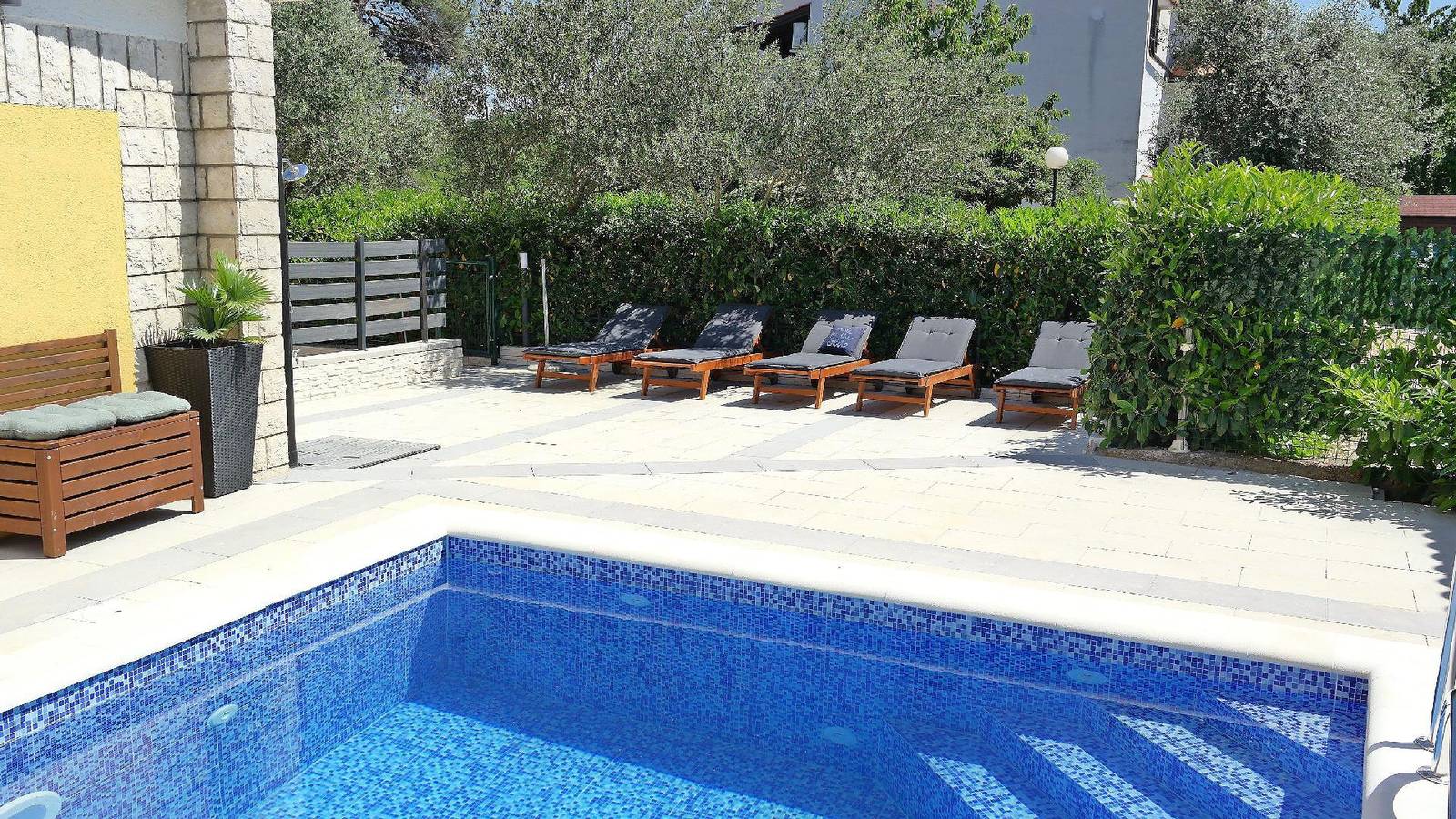 Ferienhaus in Šilo mit Privatem Pool in Silo (Krk), Krk