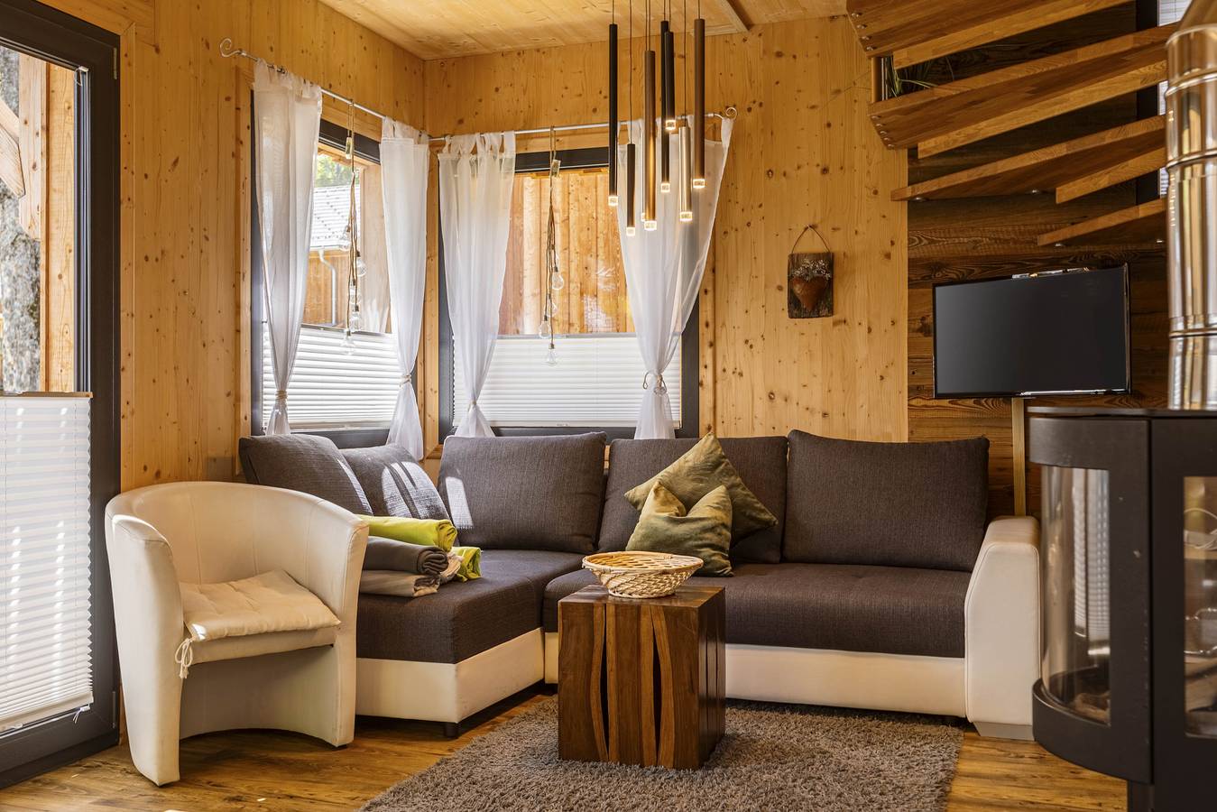 Chalet # 43b mit 3 Schlafzimmer, Ir-Sauna & Whirlpool in St. Georgen ob Murau, Sankt Georgen am Kreischberg