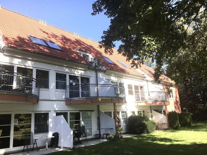 Ferienwohnung für 4 Personen, mit Terrasse und Garten sowie Ausblick in Bastorf - 2