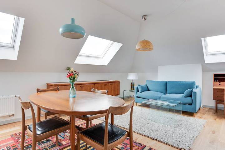 Loft voor 4 personen in Brussel