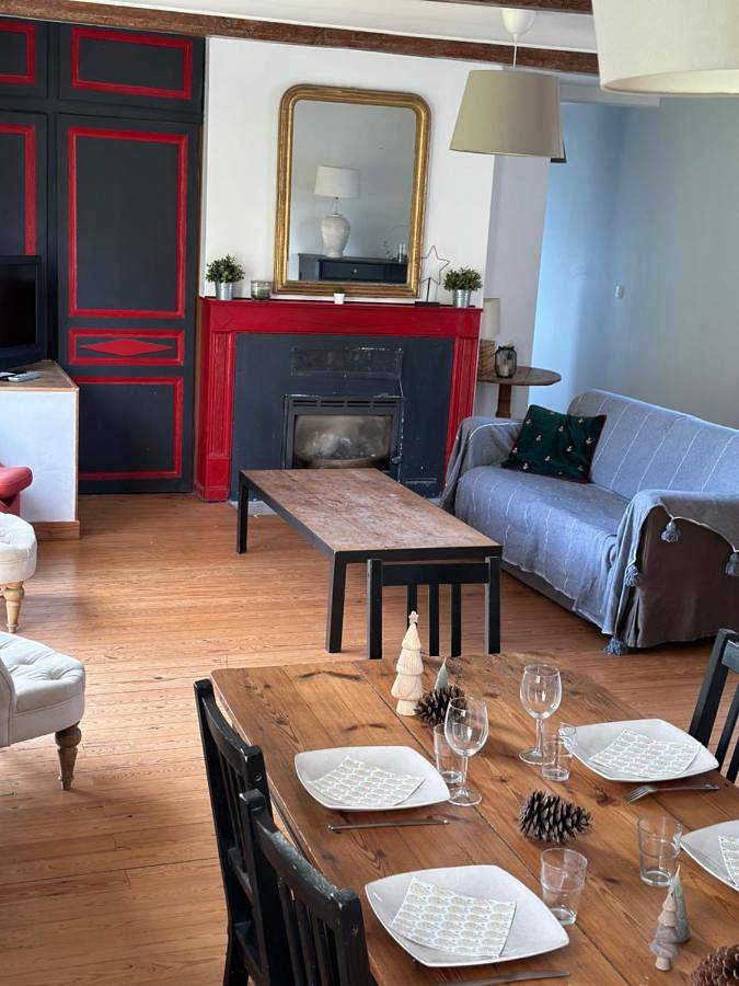 Location de vacances pour 8 personnes, avec jardin à Loison-sur-Créquoise - 2