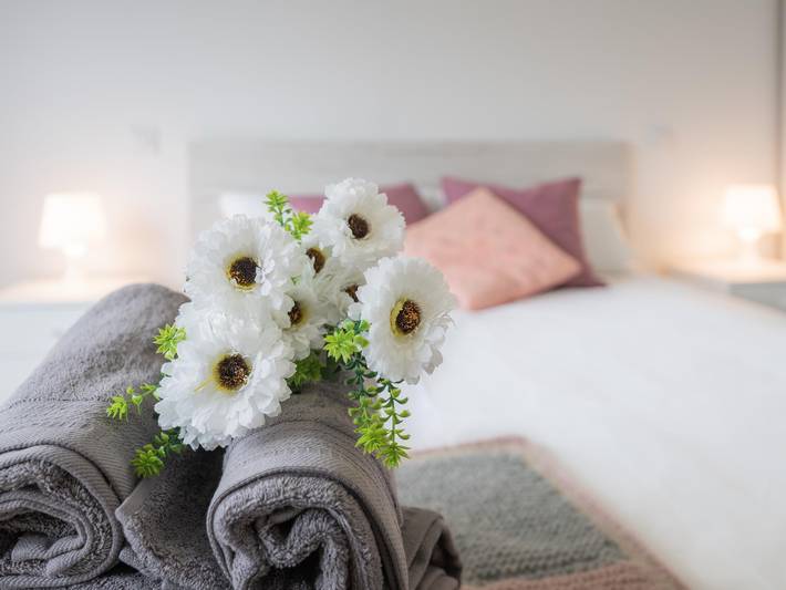 Gîte pour 6 personnes, avec terrasse à Santa Brígida - 2