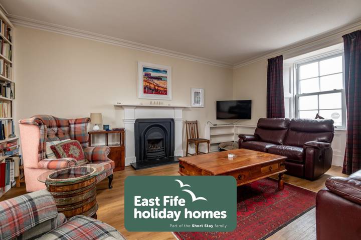 Holiday rental for 7 people, with Garden in Elie