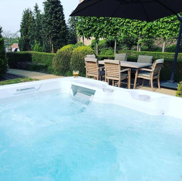 Ferienwohnung für 4 Personen, mit Garten und Whirlpool in Limburg (Belgien)