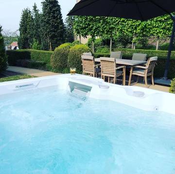 Ferienwohnung für 4 Personen, mit Whirlpool und Garten in Limburg (Belgien)