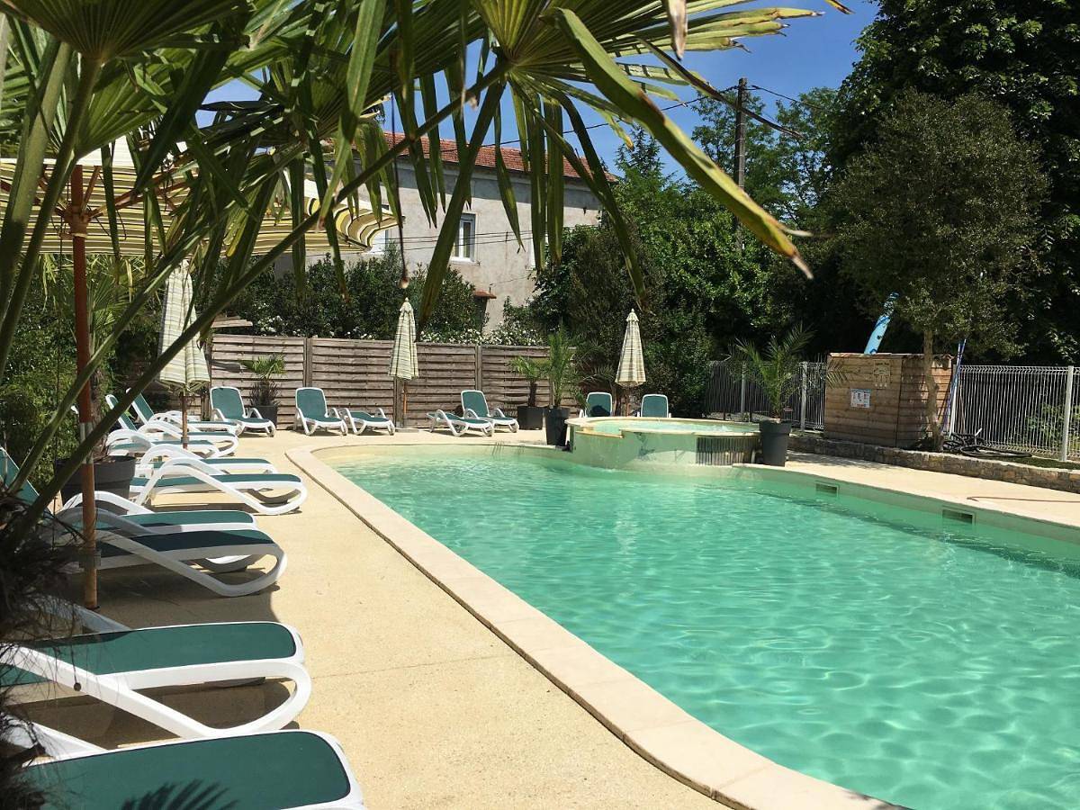 Camping L'Oasis in Grospierres, Ardèche
