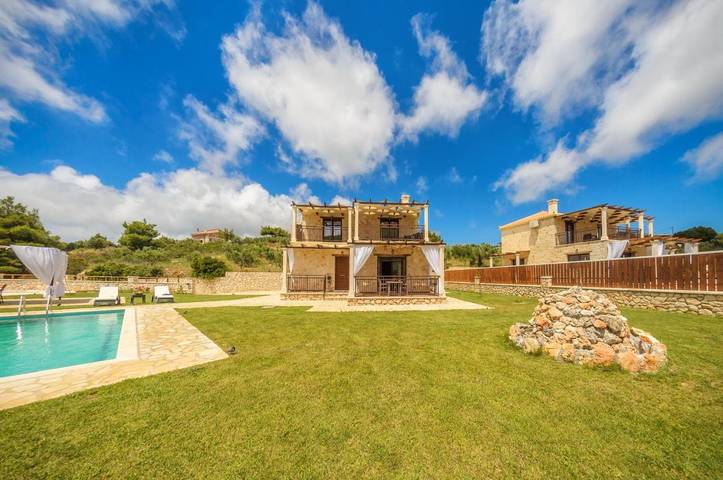 Villa für 7 Personen, mit Balkon und Garten sowie Pool, kinderfreundlich auf Zakynthos - 3