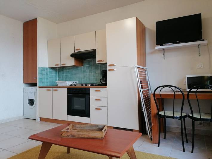 Studio pour 4 personnes, animaux acceptés dans les Alpes-de-Haute-Provence - 2