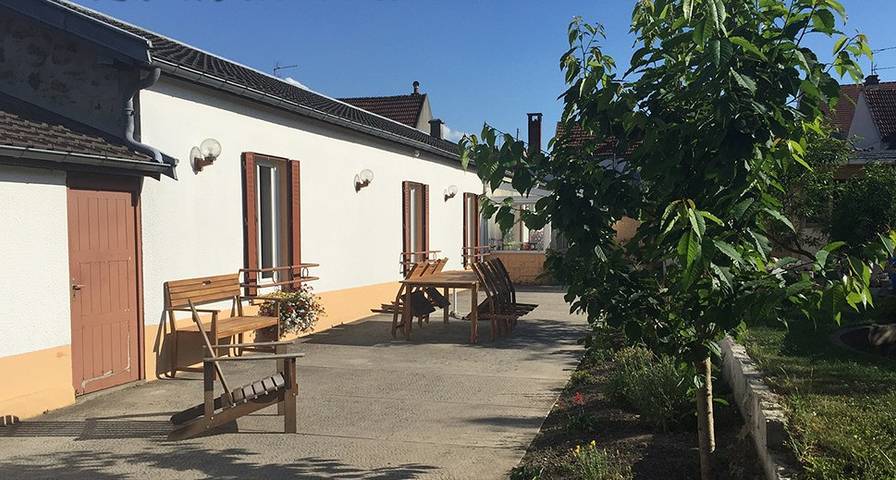 Gîte pour 5 personnes, avec jardin dans Seine-et-Marne - 2