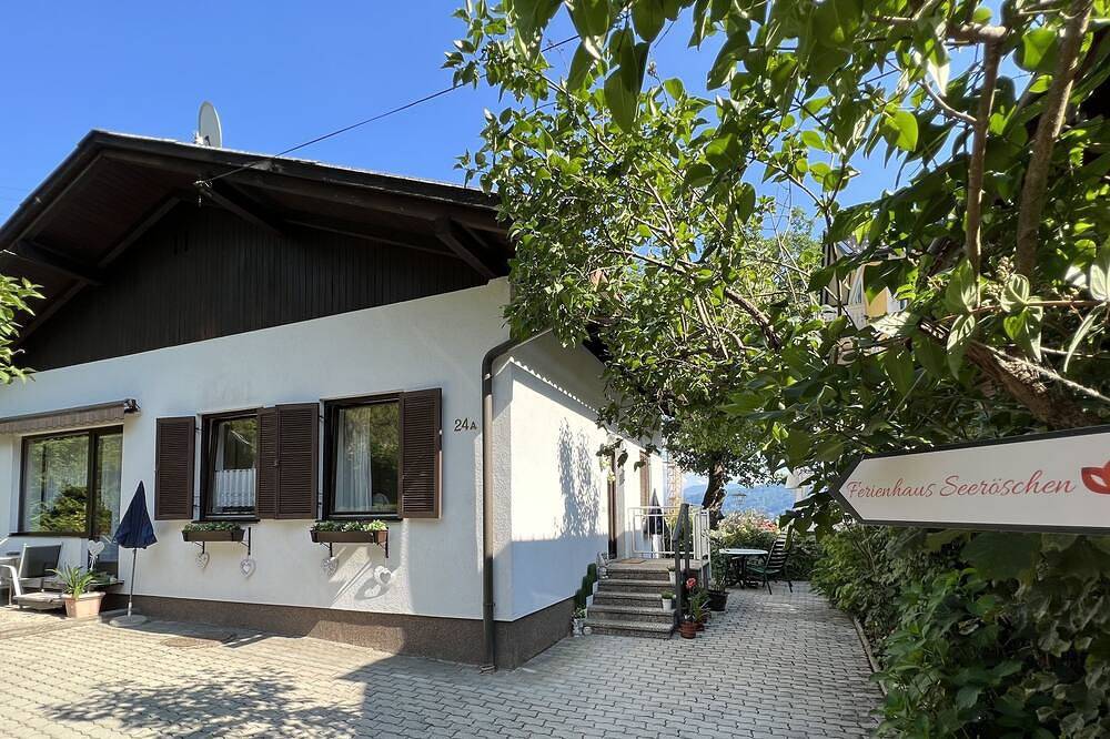 Ferienhaus Seeröschen - Gesamte Unterkunft in Pörtschach am Wörthersee, Klagenfurt-Villach