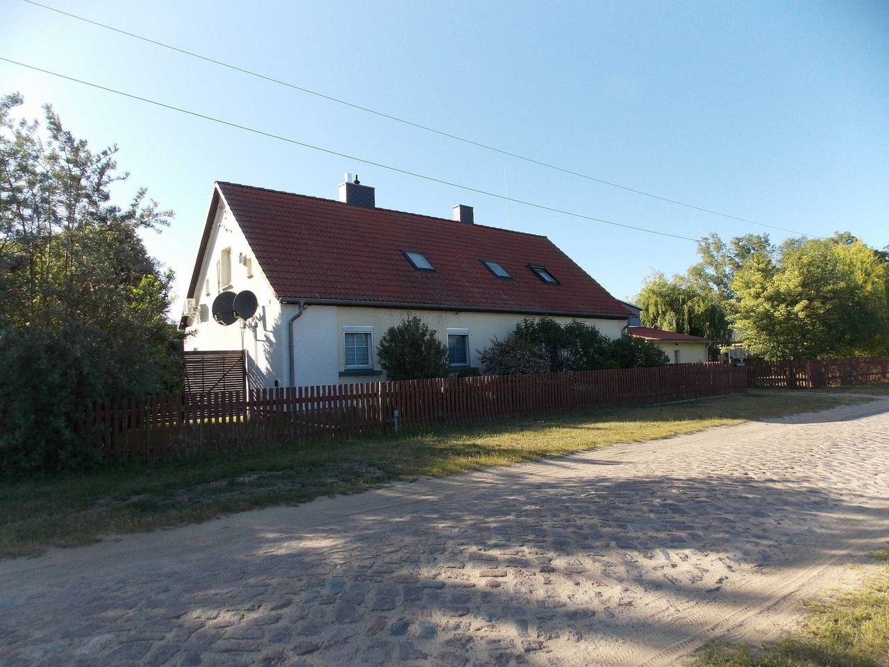 Ganze Ferienwohnung, Ferienwohnung Mohnblume - Ferienwohnung Mohnblume in Gerswalde, Barnimerland Region