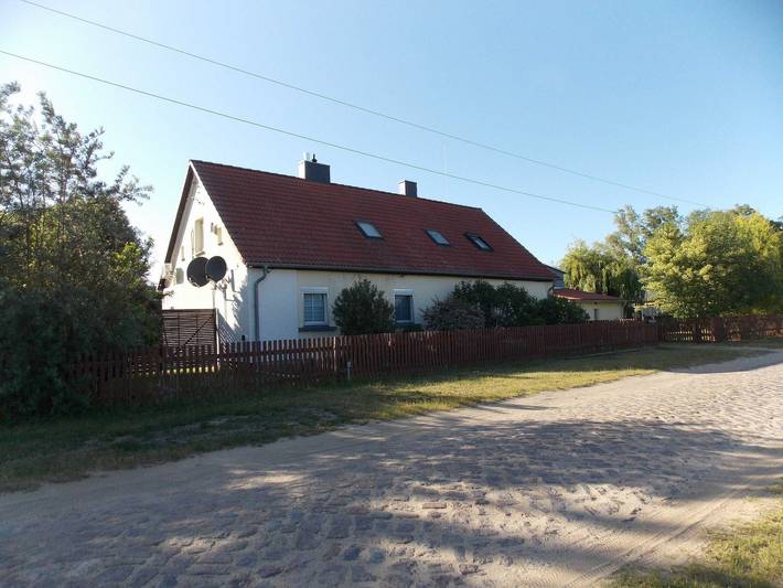 Ferienwohnung für 3 Personen, mit Terrasse und Garten in Gerswalde