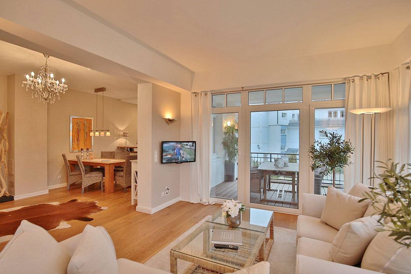 Entire apartment, Villa Strandallee 164 Appartement 3 in Timmendorfer Strand, East Holstein