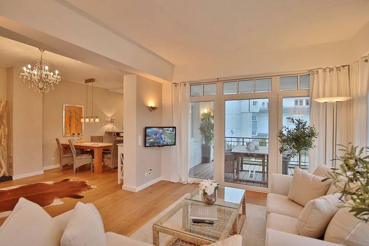 Ferienwohnung für 4 Personen, mit Balkon in Timmendorfer Strand - 2