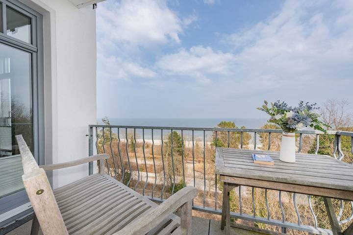 Ferienwohnung für 5 Personen, mit Ausblick und Balkon im Stettiner Haff - 4