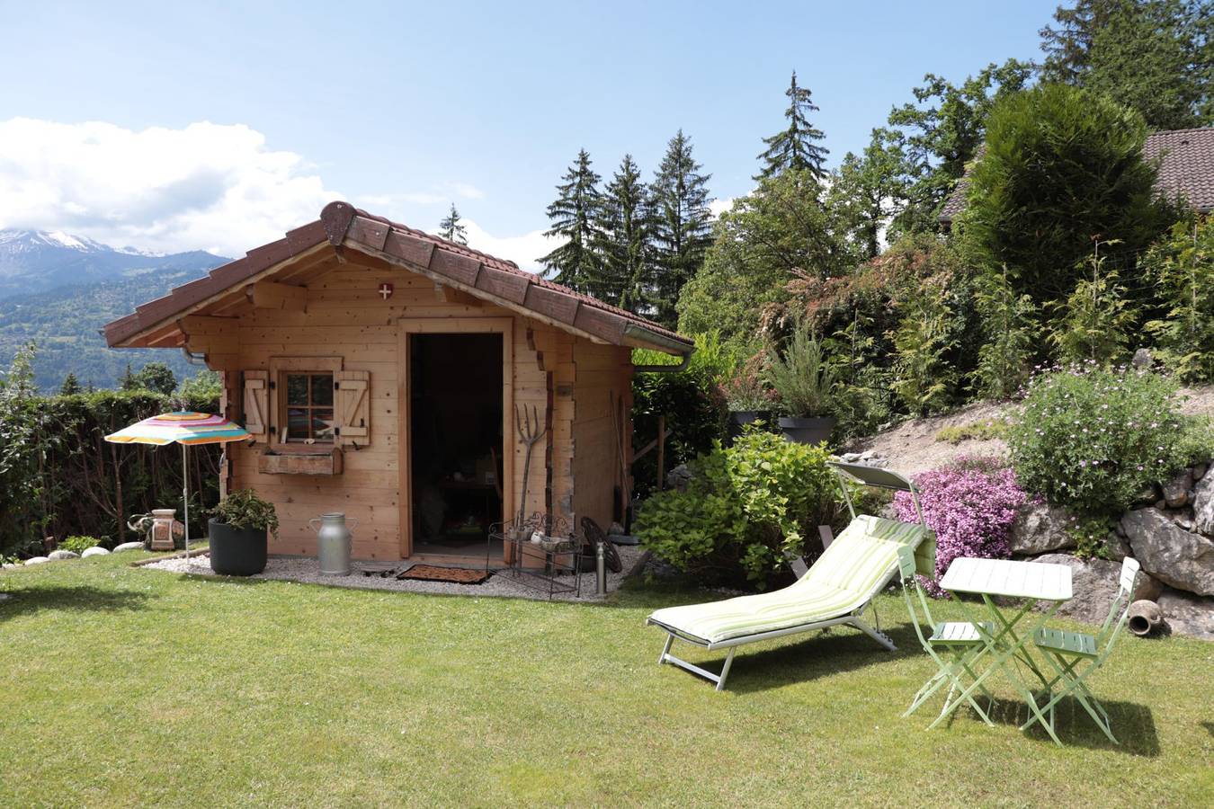Chambre d'hôtes Les Silènes - Chambre in Passy, Pays du Mont-Blanc