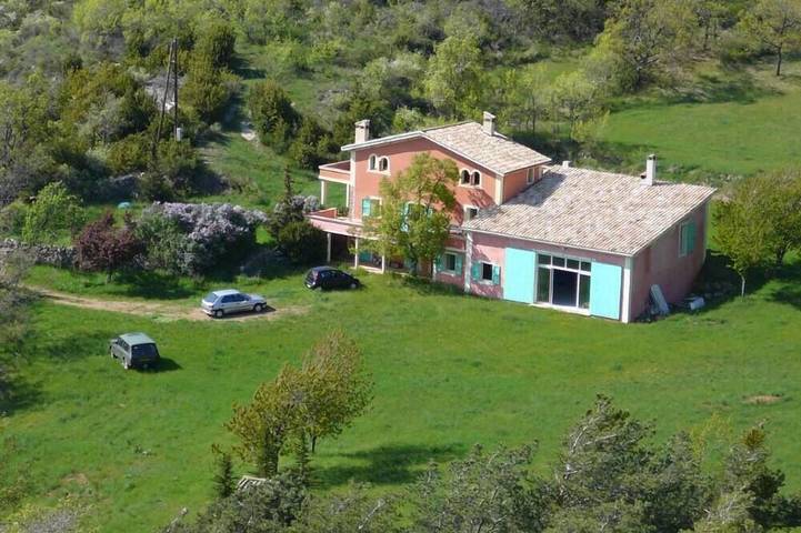 Maison de vacances pour 12 personnes, avec jardin, animaux acceptés