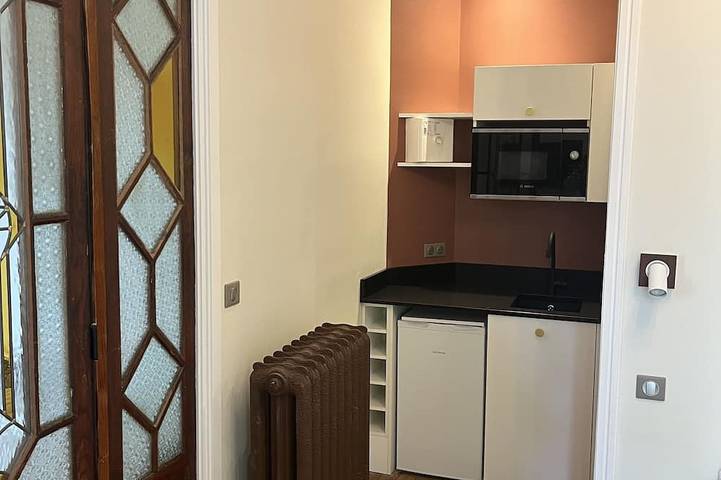 Gîte pour 2 personnes, avec jardin dans Palais des Congrès Opéra - 2