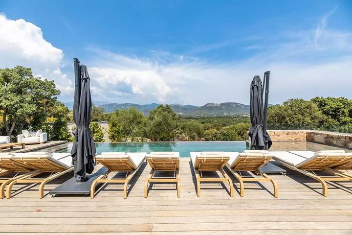 Villa pour 12 personnes, avec jardin, animaux acceptés en Corse - 4