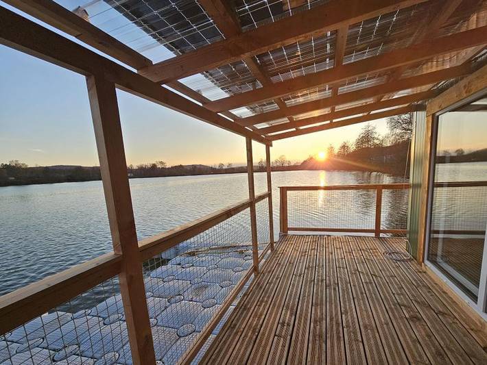 Chalet pour 5 personnes, avec bassin pour enfant dans Haute-Saône - 3