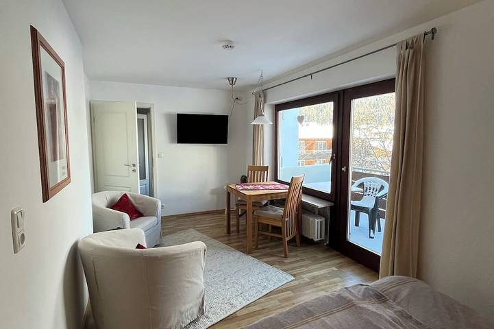 Ferienwohnung für 3 Personen, mit Balkon in Oberjoch - 3