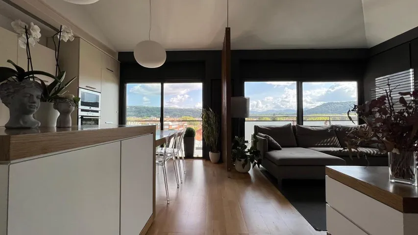 Apartamento de vacaciones para 6 personas, con balcón y vistas - 1